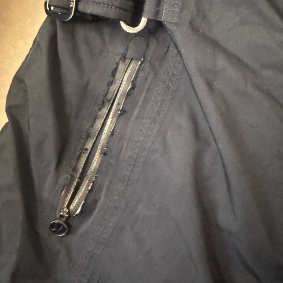 Lululemon Apres Piste Quilted Warm Lined Hood Jacket 2Layer Coat Pocket Black 10 - Picture 13 of 16